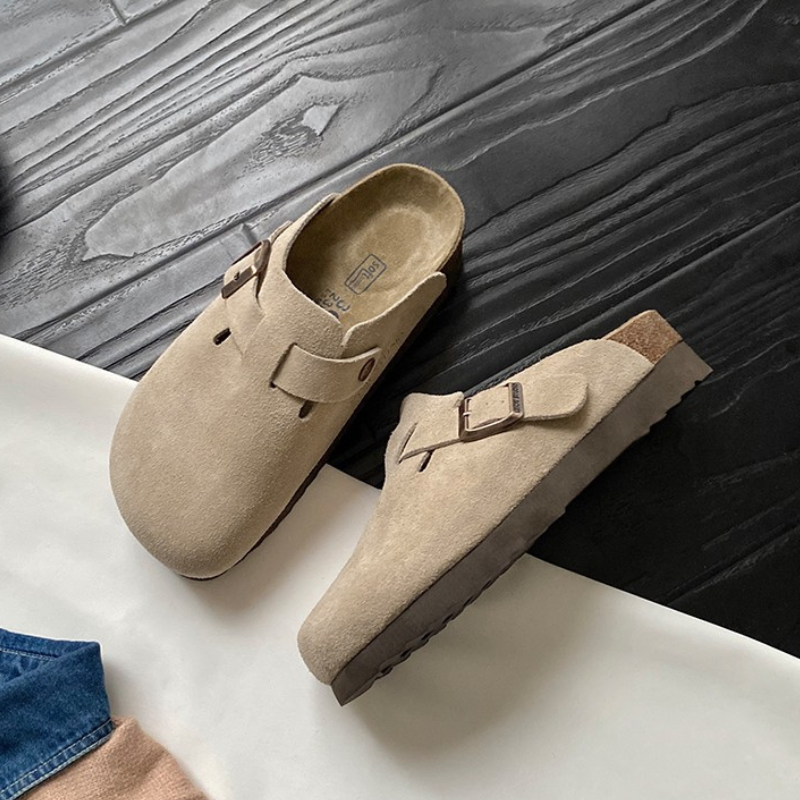 Dario – Clogs aus Wildleder