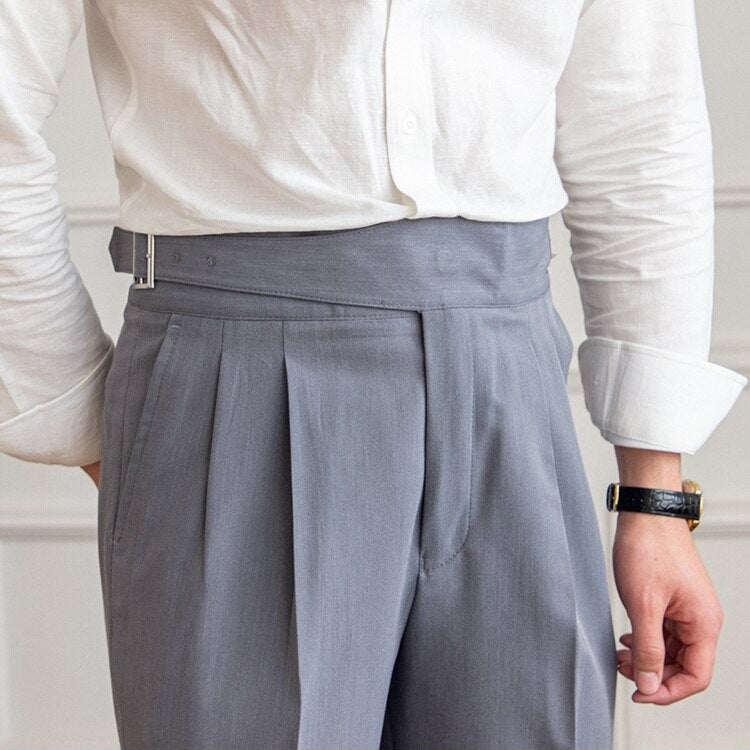 Bronson – Lässige Hose mit verstellbarer Schnalle für Herren