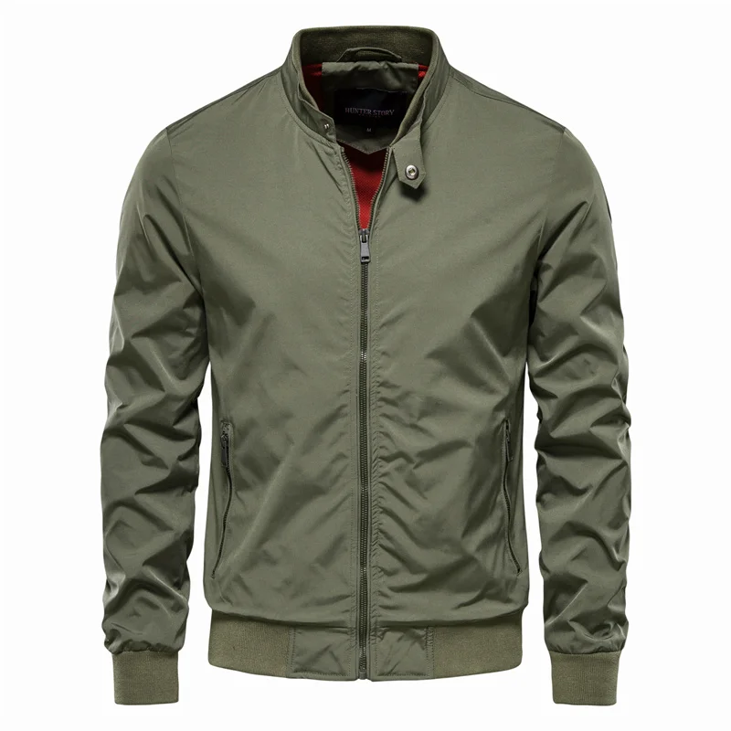 Ricky - Moderne, lässige Windjacke für Herren