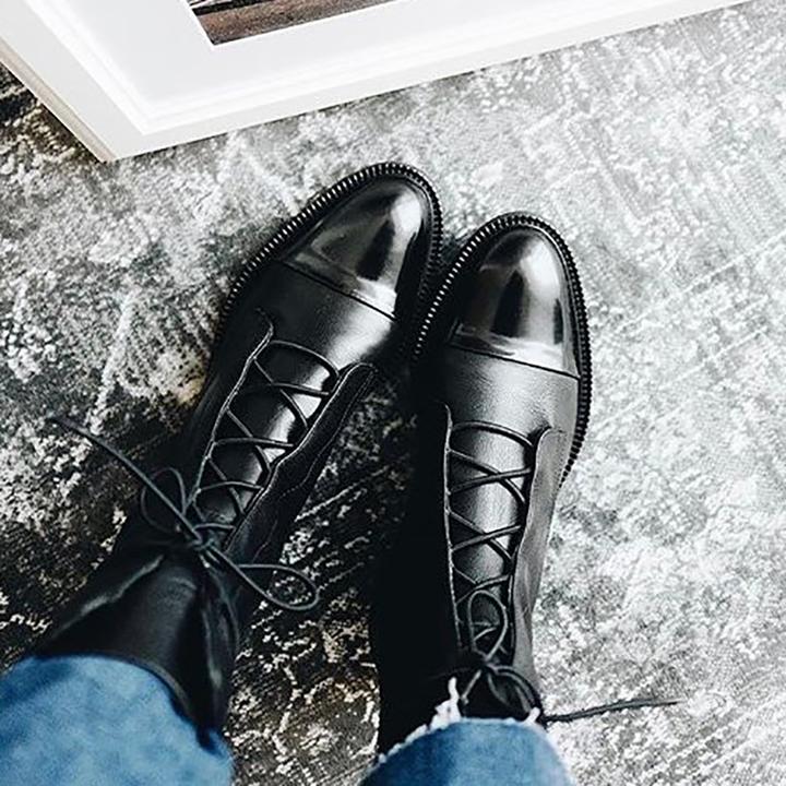 Harper - Stiefeletten mit Elegantem Absatz
