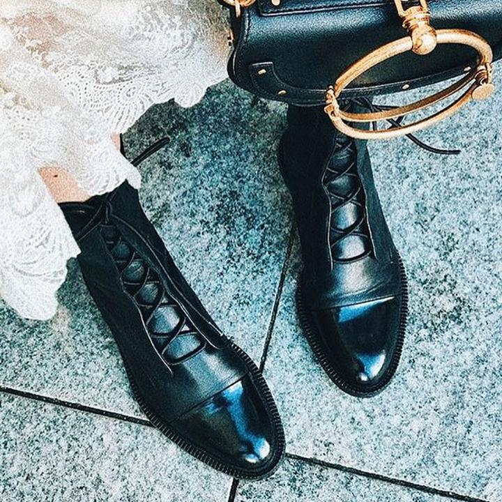Harper - Stiefeletten mit Elegantem Absatz