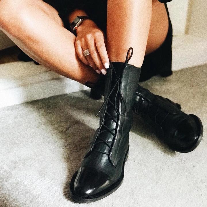 Harper - Stiefeletten mit Elegantem Absatz