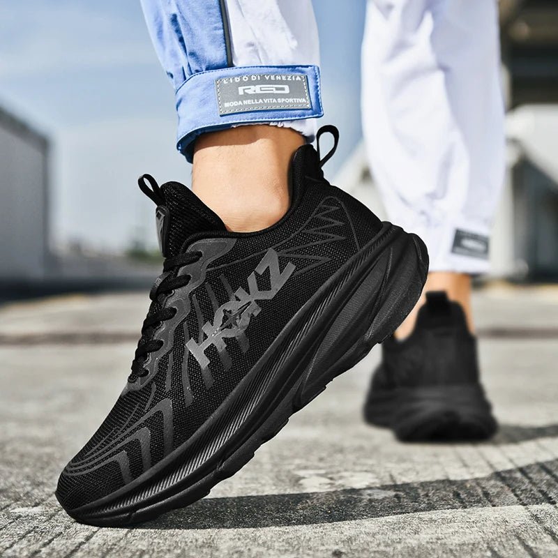 Calum V2 – Schuhe mit Federn für bequemes Gehen und Laufen