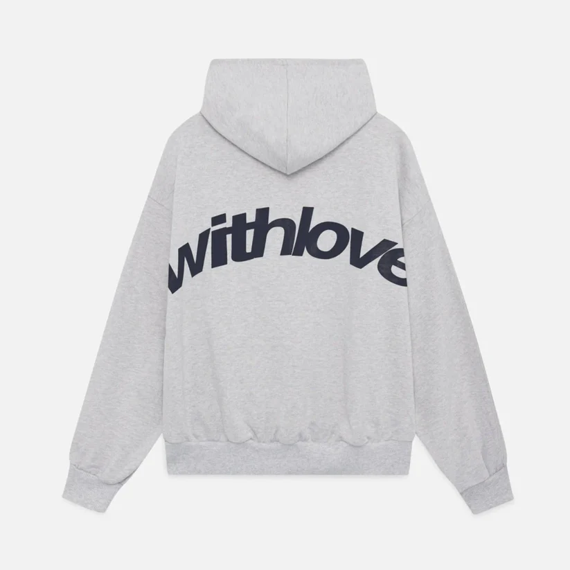 Mit Liebe – Unisex-Sweatshirt