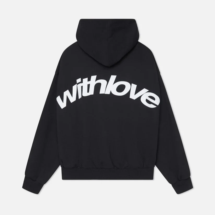 Mit Liebe – Unisex-Sweatshirt