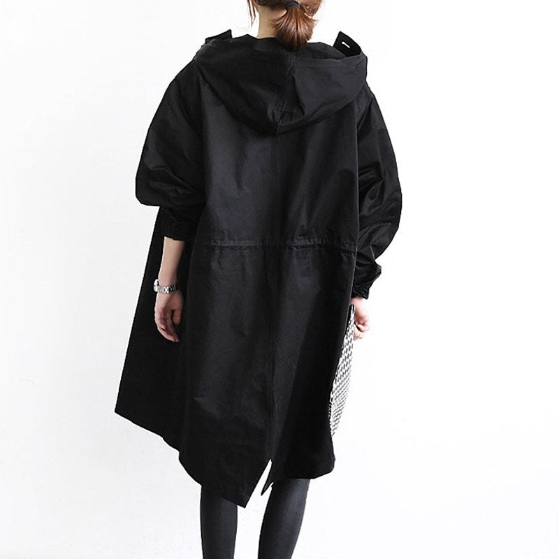 Maren – Trenchcoat Damen Leicht Wasserdicht