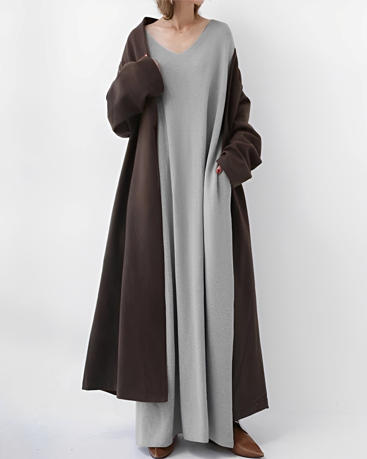 Eliana – Langarmkleid