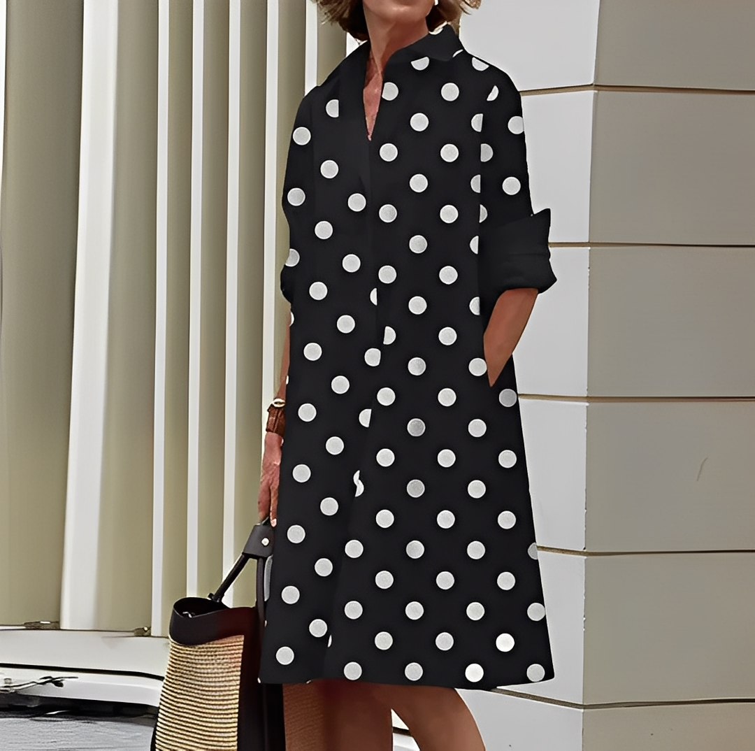 Maeva – Modernes Damen-Hemdkleid