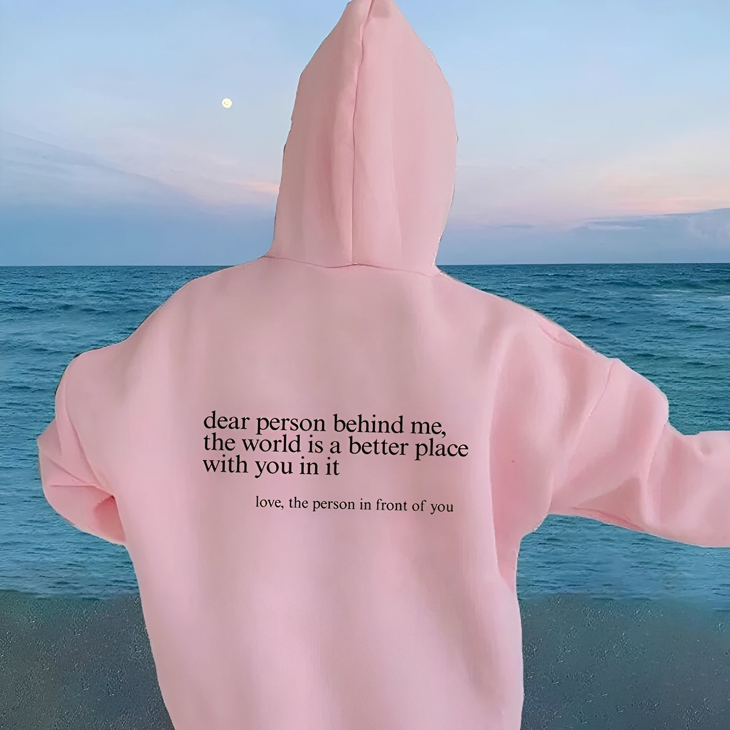 Cecilia - Lässiger Hoodie mit auffälligem Print für Damen