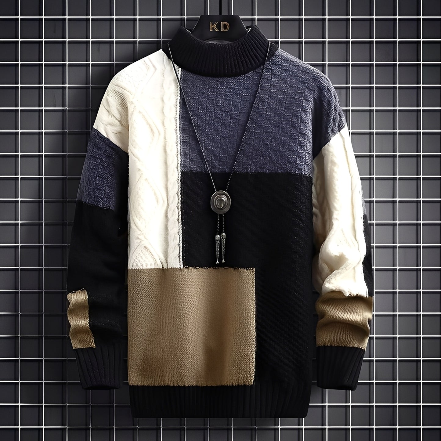 Eugene - Stilvoller, locker sitzender Pullover für Herren