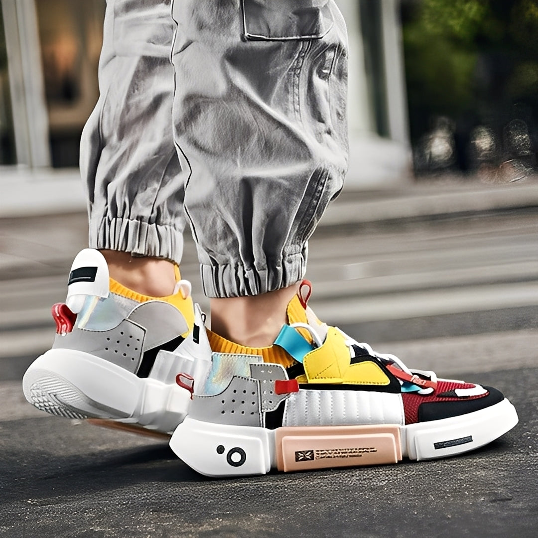 Clifton - Lässiger, farbenfroher Sport-Sneaker für Herren