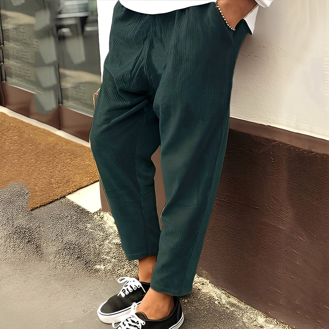 Marvin - Lässige Baggy-Hose aus Cord für Herren