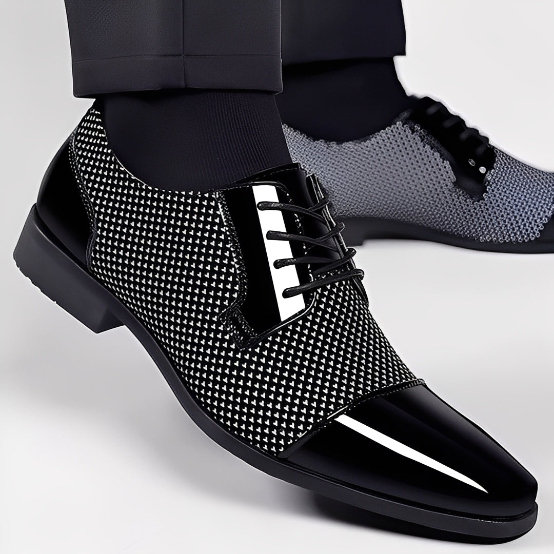 Trenton - Elegante formelle Lederschuhe für Herren
