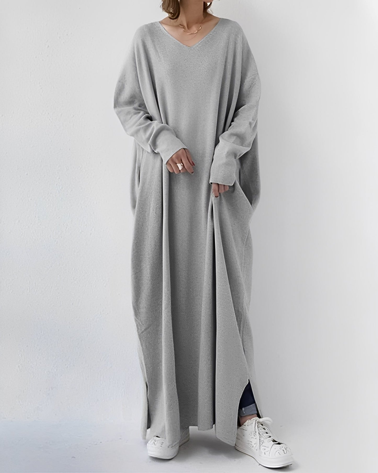 Eliana – Langarmkleid