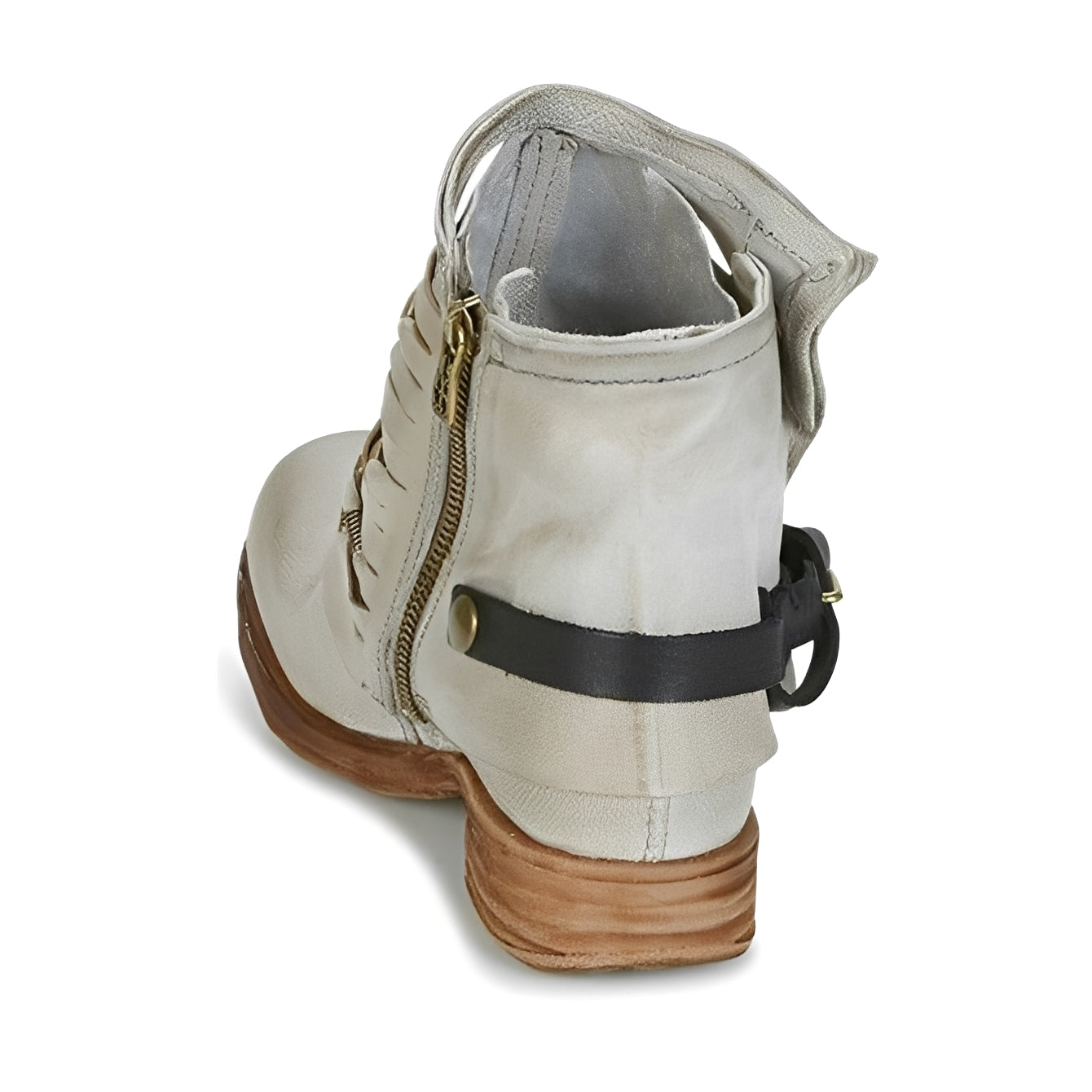 Jacqueline - Stylische Lederstiefeletten für Damen