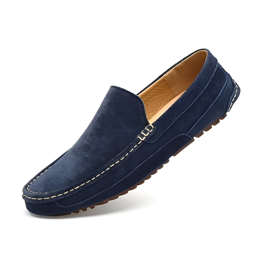 Cameron - Lässige, elegante Wildleder-Slipper für Herren