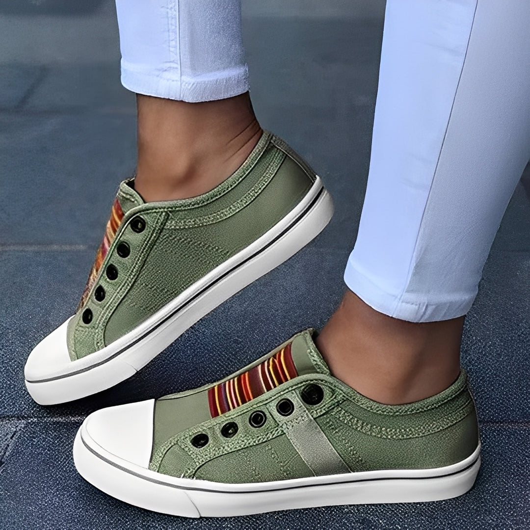 Delphia - Lässige Canvas-Schuhe für Damen