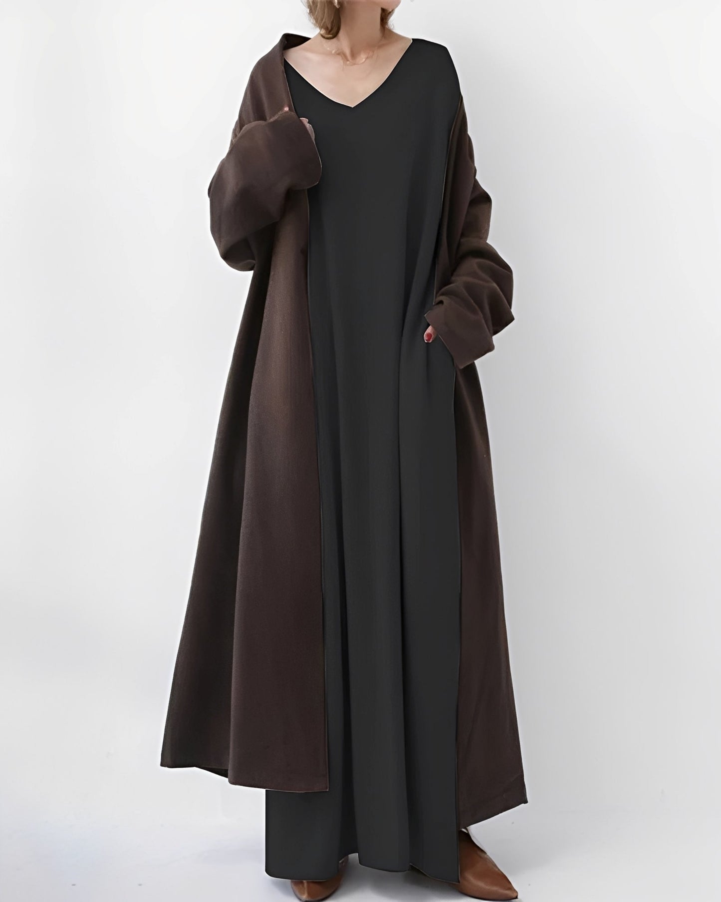 Eliana – Langarmkleid