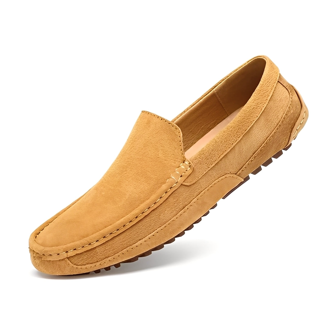 Cameron - Lässige, elegante Wildleder-Slipper für Herren