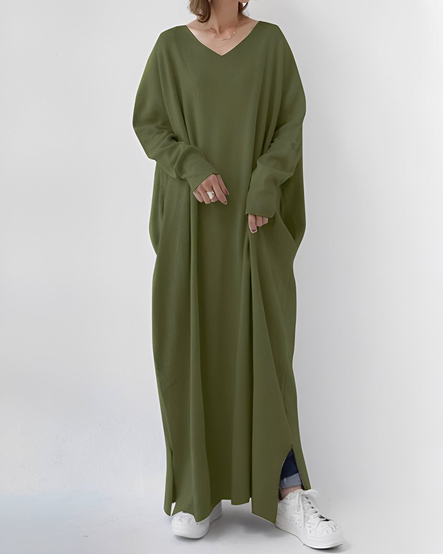 Eliana – Langarmkleid