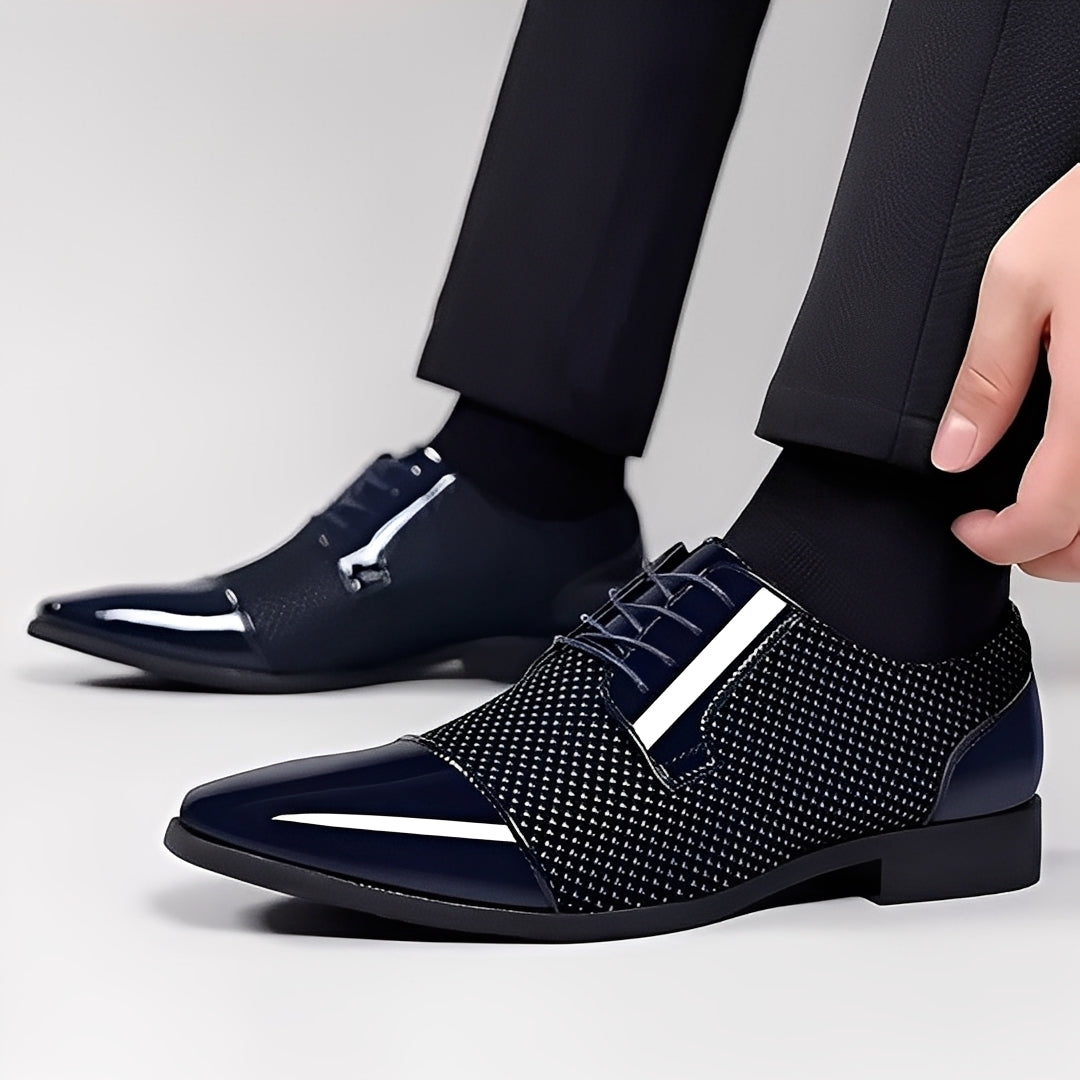 Trenton - Elegante formelle Lederschuhe für Herren