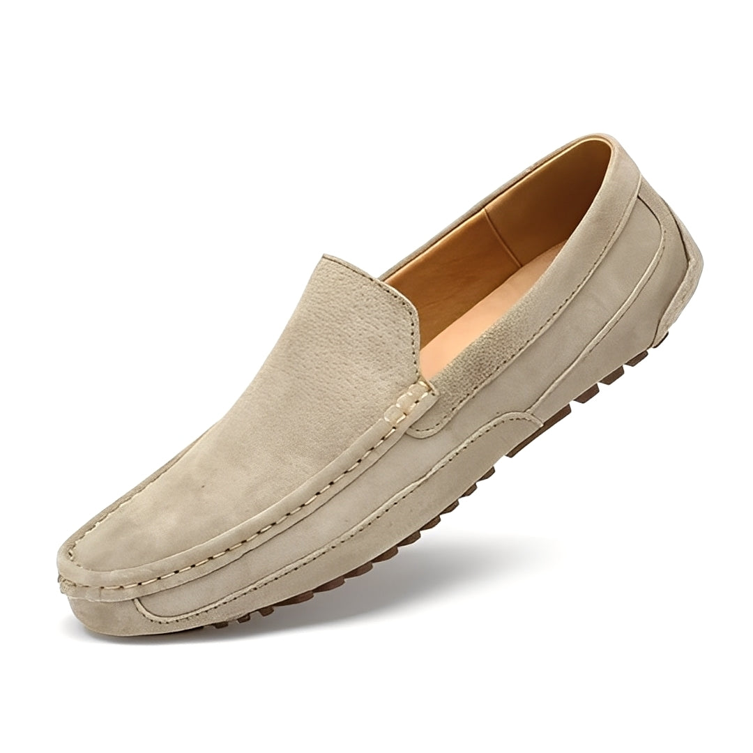 Cameron - Lässige, elegante Wildleder-Slipper für Herren