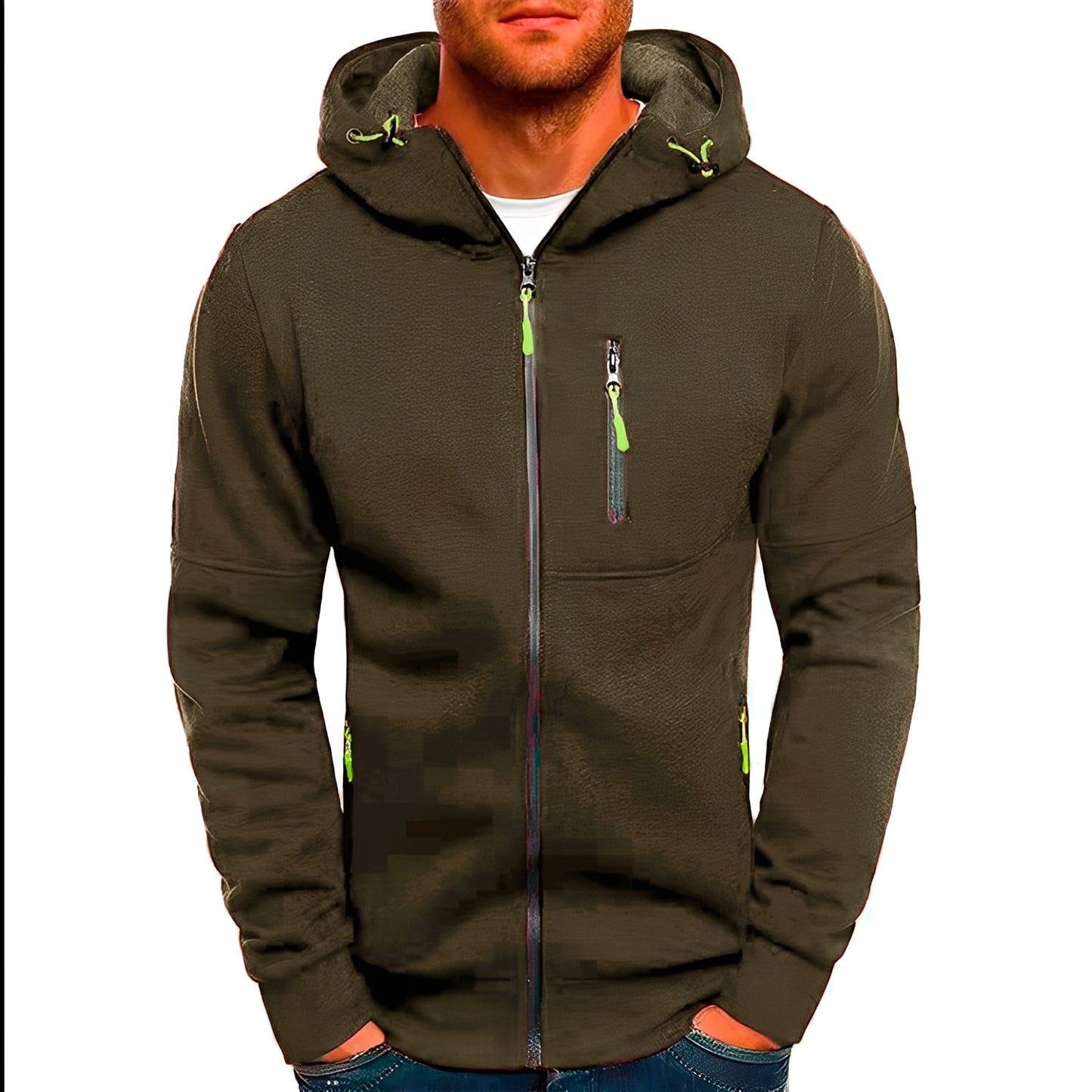 Lowell - Lässige, stylische Kapuzenjacke für Herren
