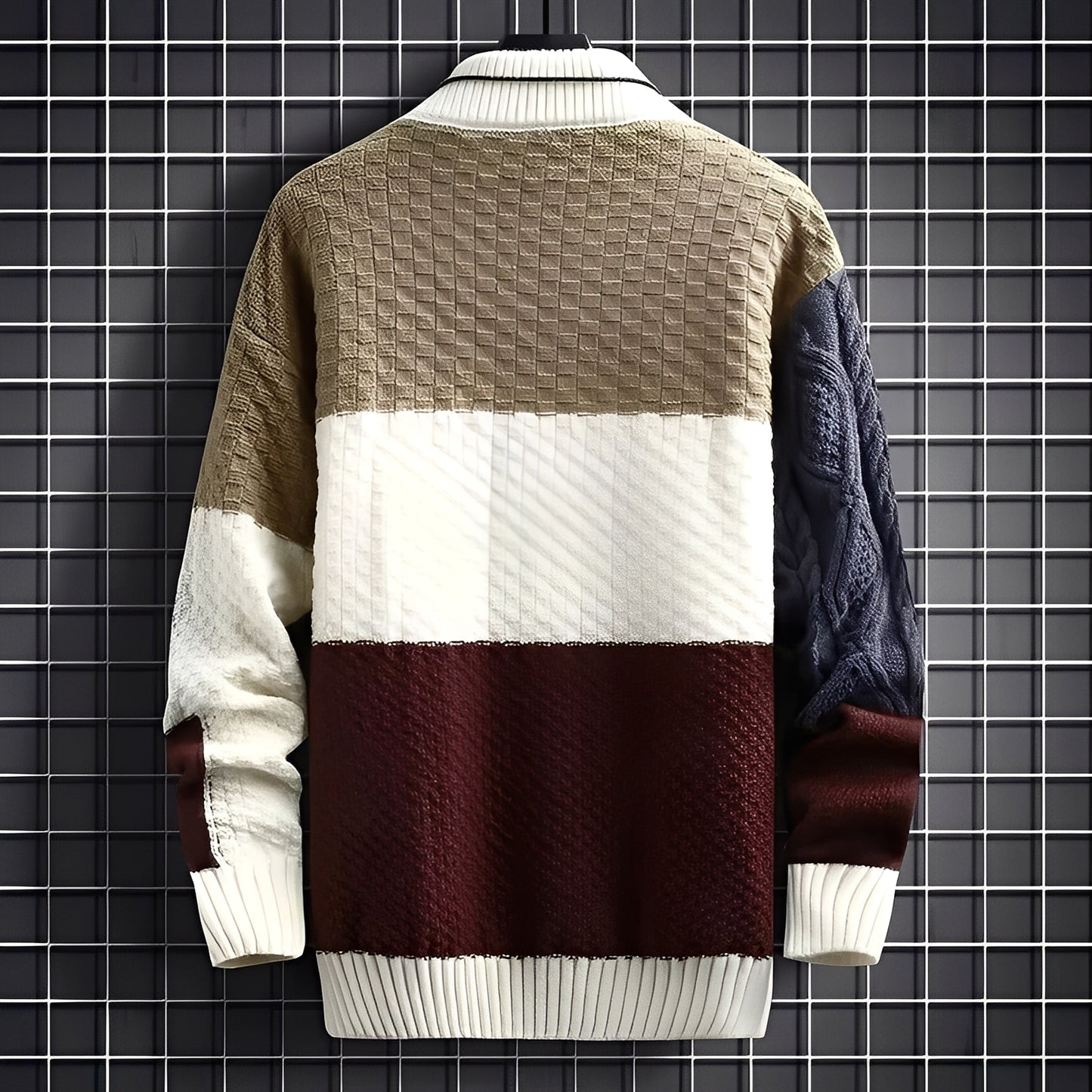 Eugene - Stilvoller, locker sitzender Pullover für Herren