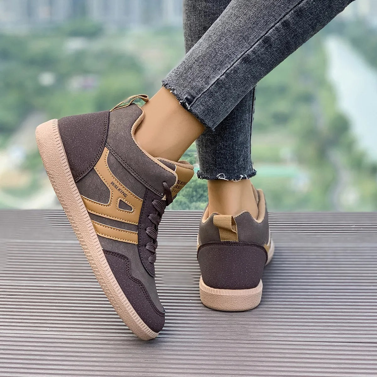Griselda - Stilvolle flache Sneakers für Damen