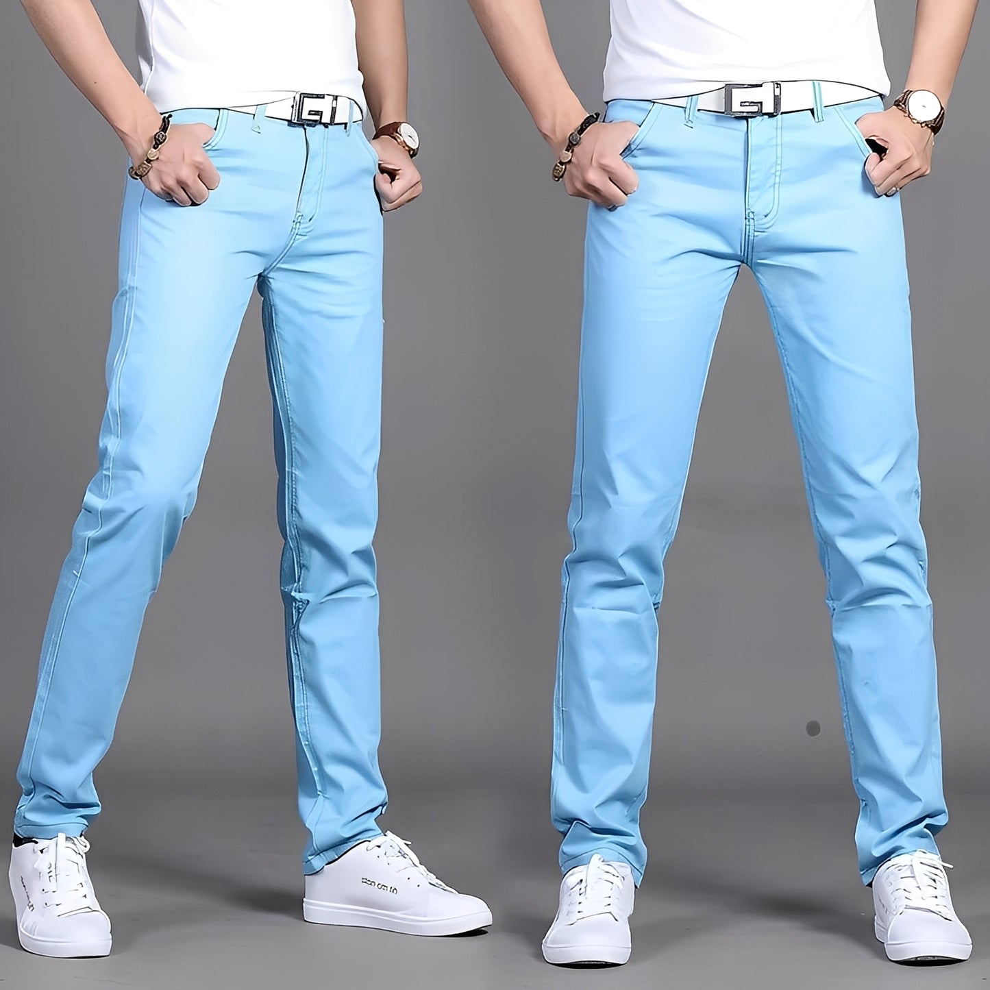 Russell - Lässige, schmal geschnittene Chino-Hose für Herren