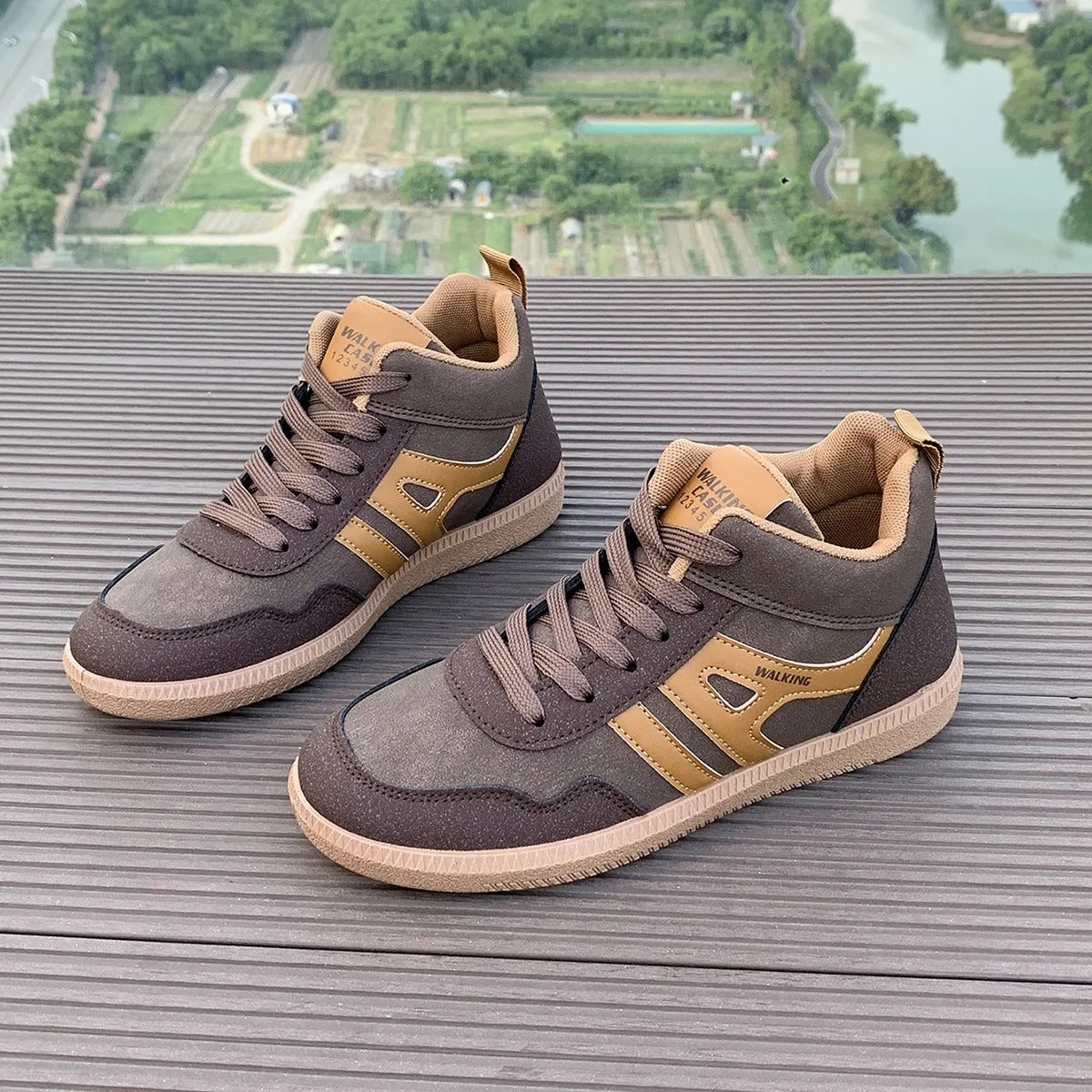 Griselda - Stilvolle flache Sneakers für Damen