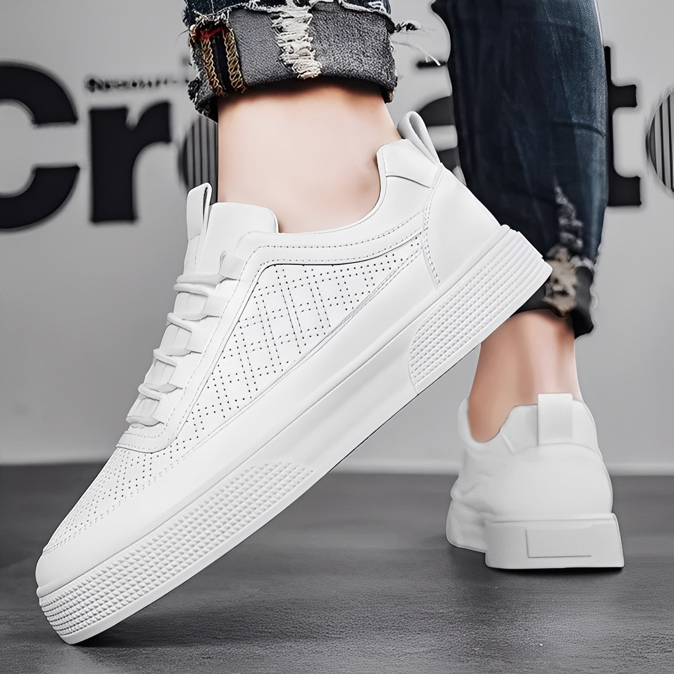 Dennis - Lässige, atmungsaktive Sneakers für Herren