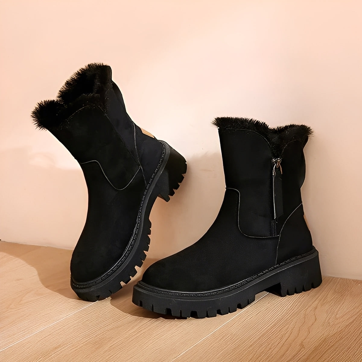 Evelynn - Vielseitige Thermostiefel mit Fleecefutter für Damen
