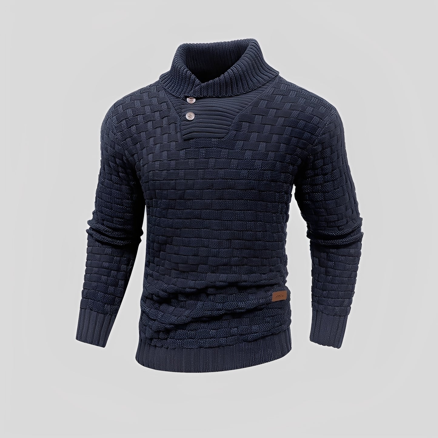 Isidore - Stilvoller Thermoplaid-Pullover für Herren