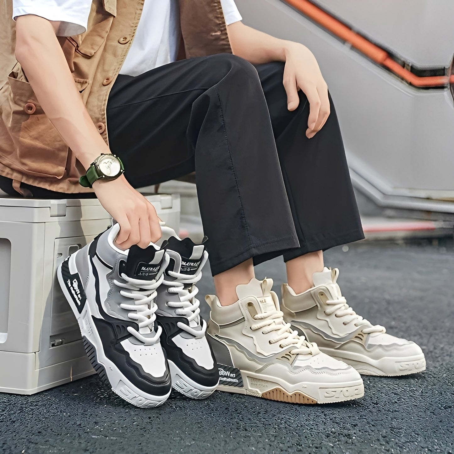 Niles - Stilvolle Sportschuhe für Herren