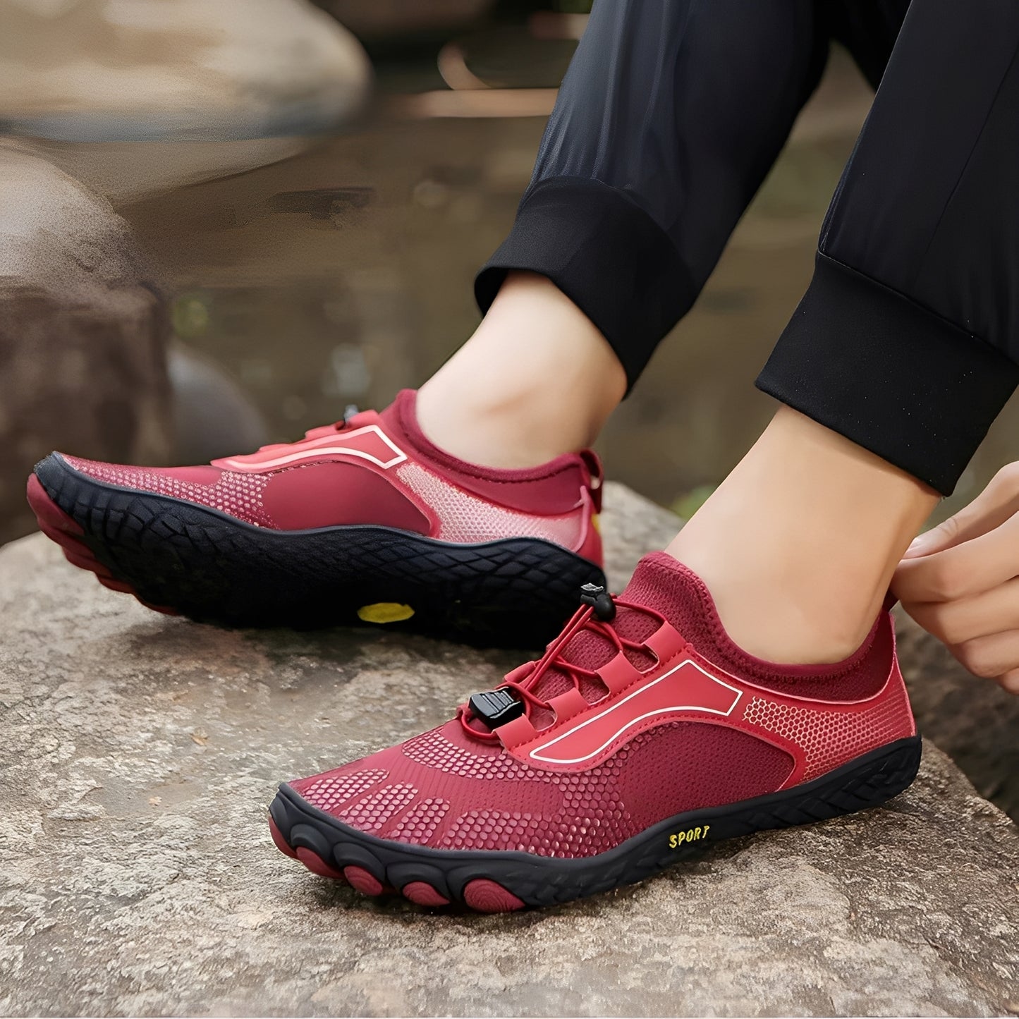 Garnet - Lässige Outdoor-Sportschuhe für Herren