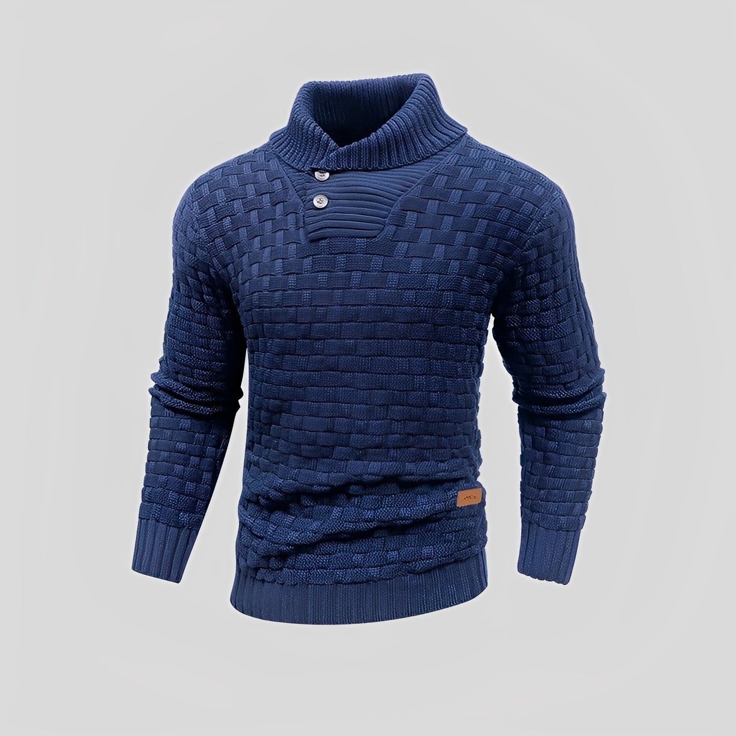 Isidore - Stilvoller Thermoplaid-Pullover für Herren