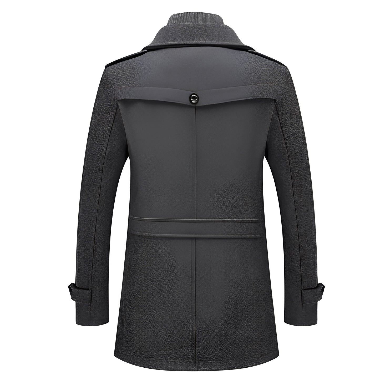 Jerald - Eleganter langer Trenchcoat für Herren