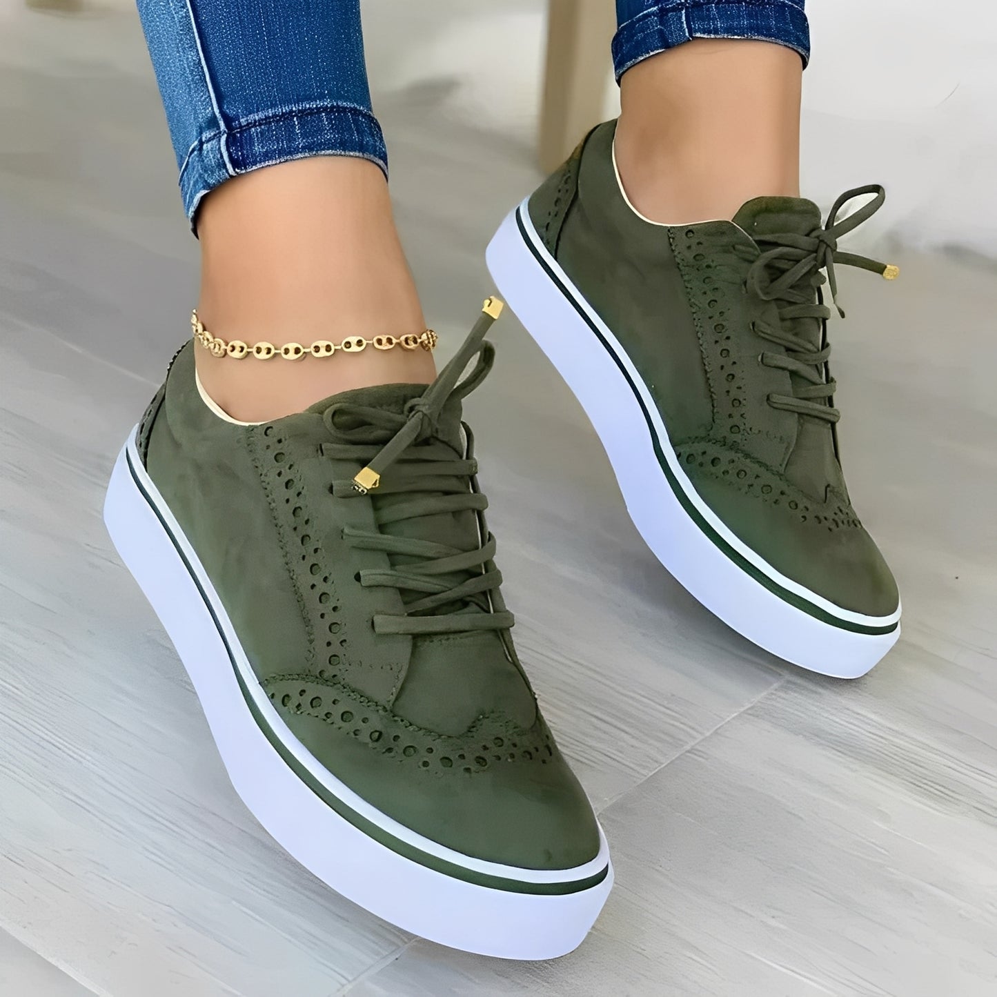 Elfleda - Stilvolle, bequeme Sneaker für Damen