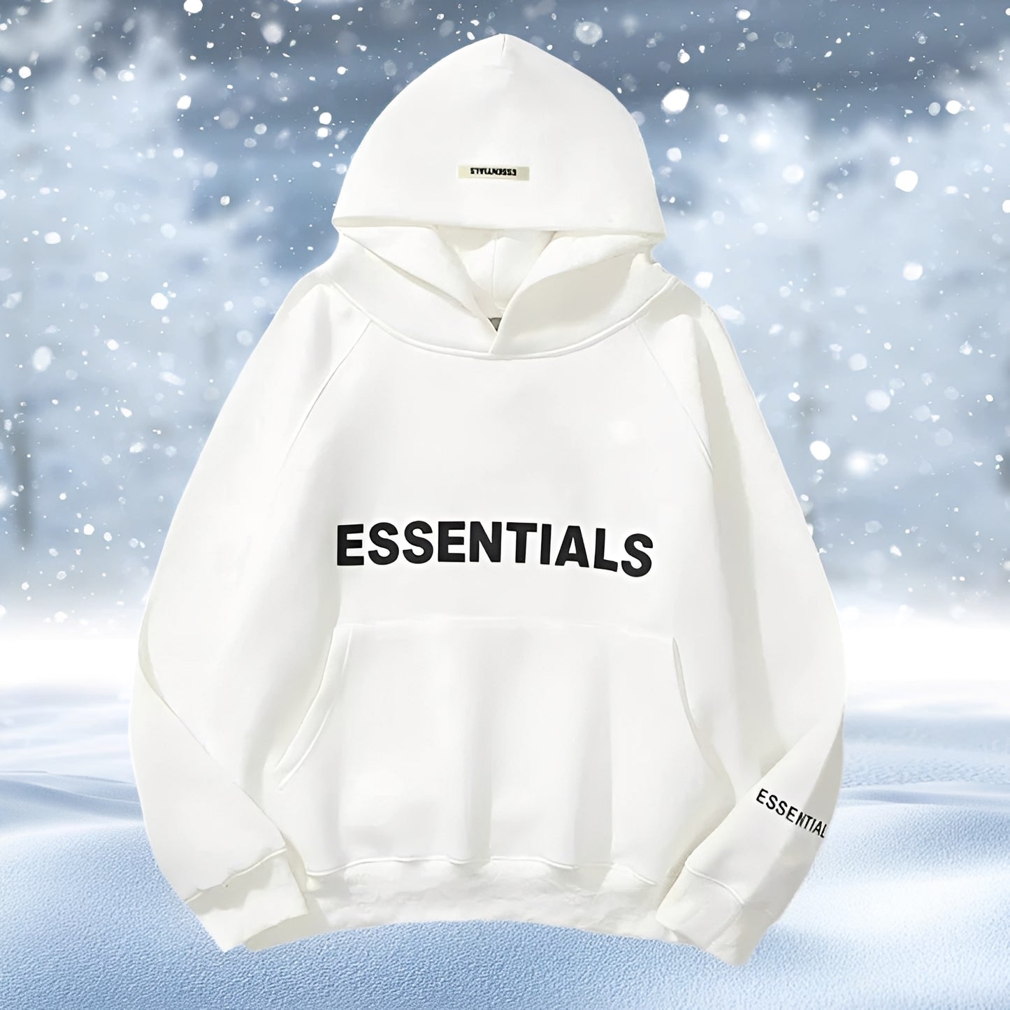 Traci - Bequemer Oversize-Hoodie mit Print für Damen