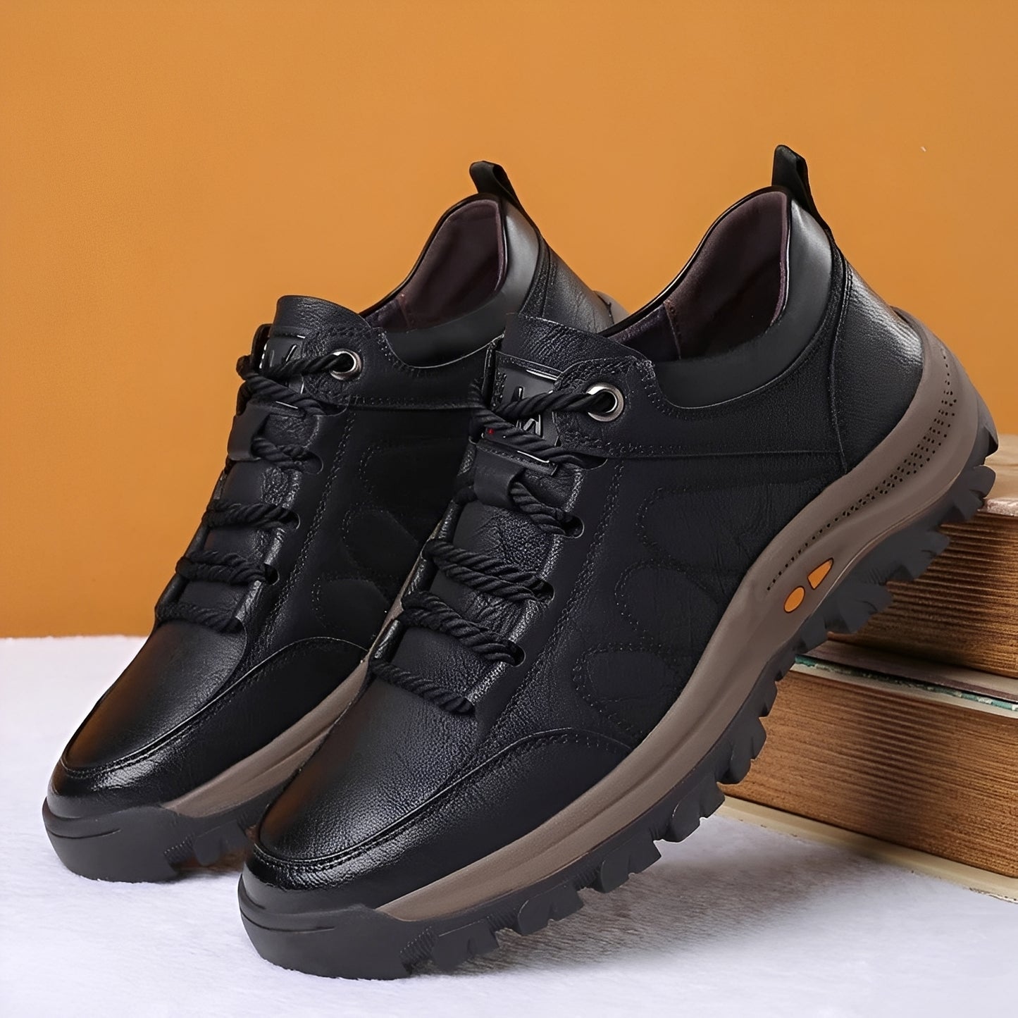 Randolf - Stilvolle rutschfeste Lederschuhe für Herren