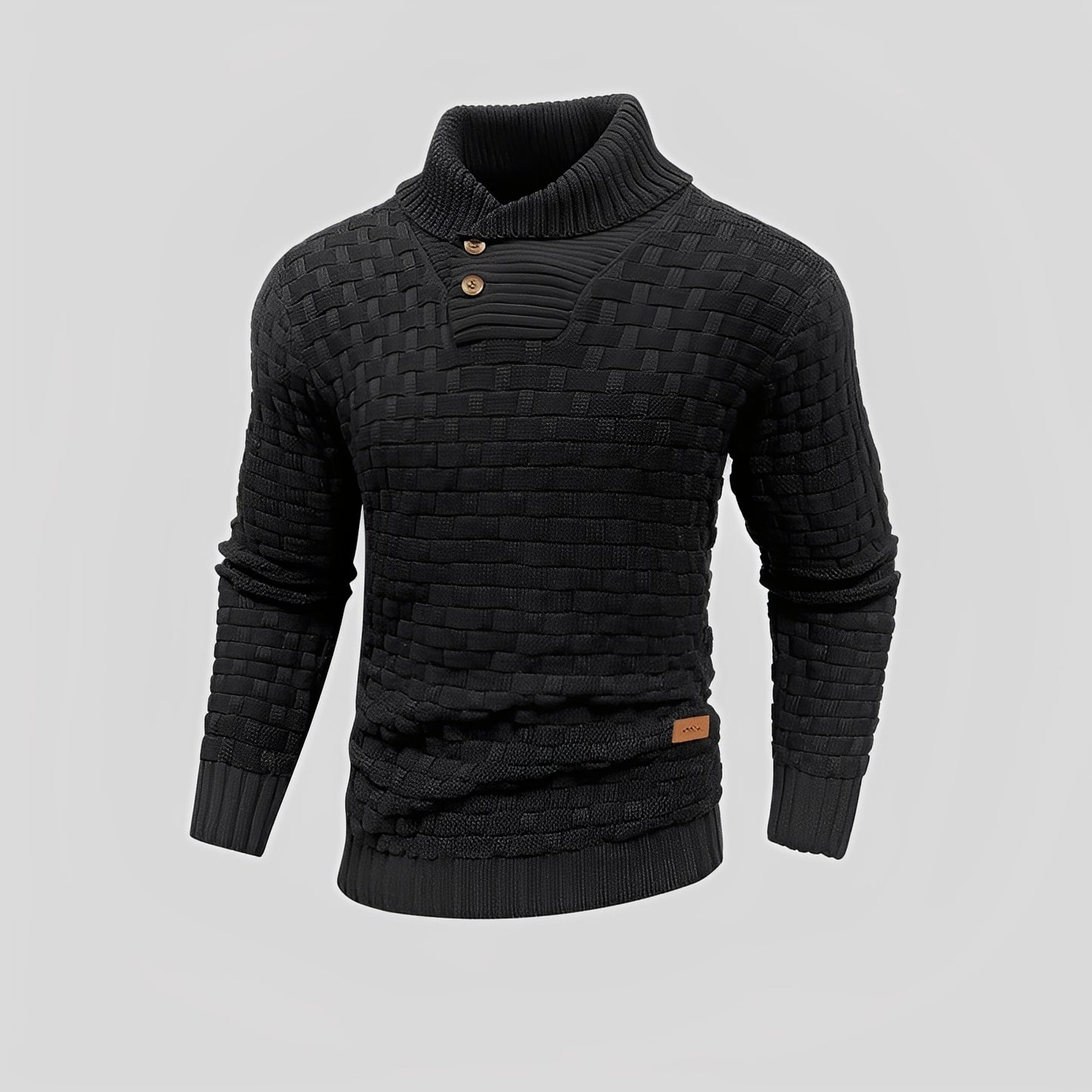 Isidore - Stilvoller Thermoplaid-Pullover für Herren