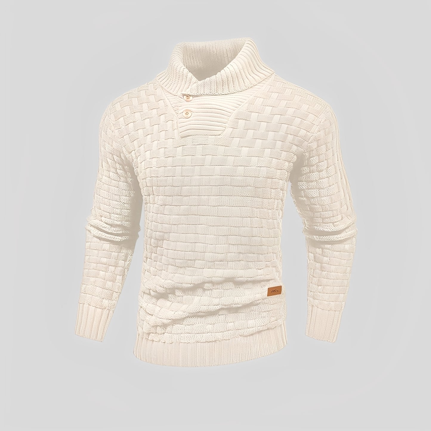 Isidore - Stilvoller Thermoplaid-Pullover für Herren