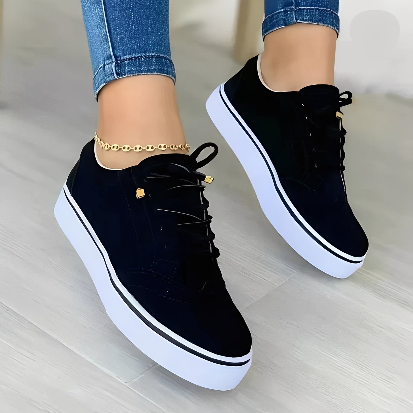 Elfleda - Stilvolle, bequeme Sneaker für Damen