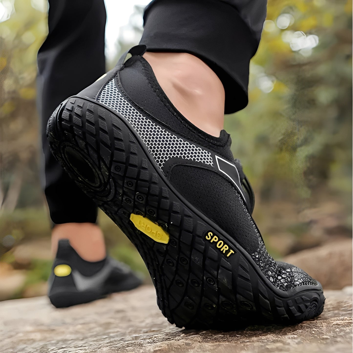 Garnet - Lässige Outdoor-Sportschuhe für Herren