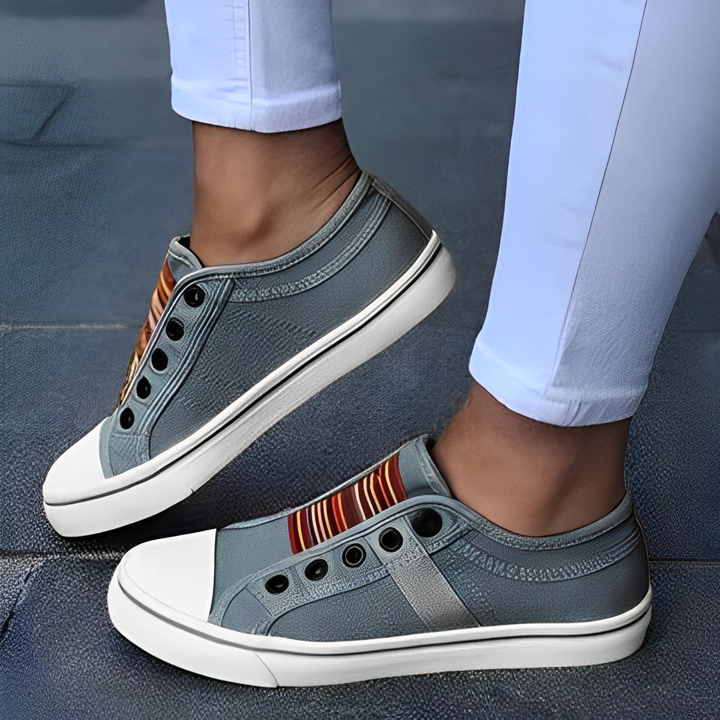 Delphia - Lässige Canvas-Schuhe für Damen