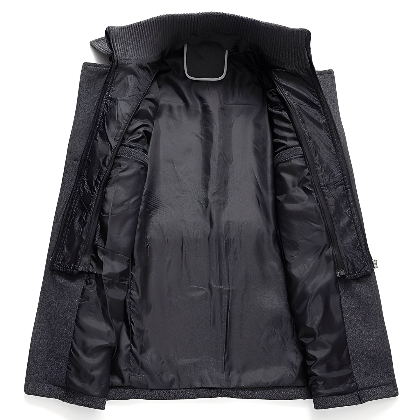 Jerald - Eleganter langer Trenchcoat für Herren