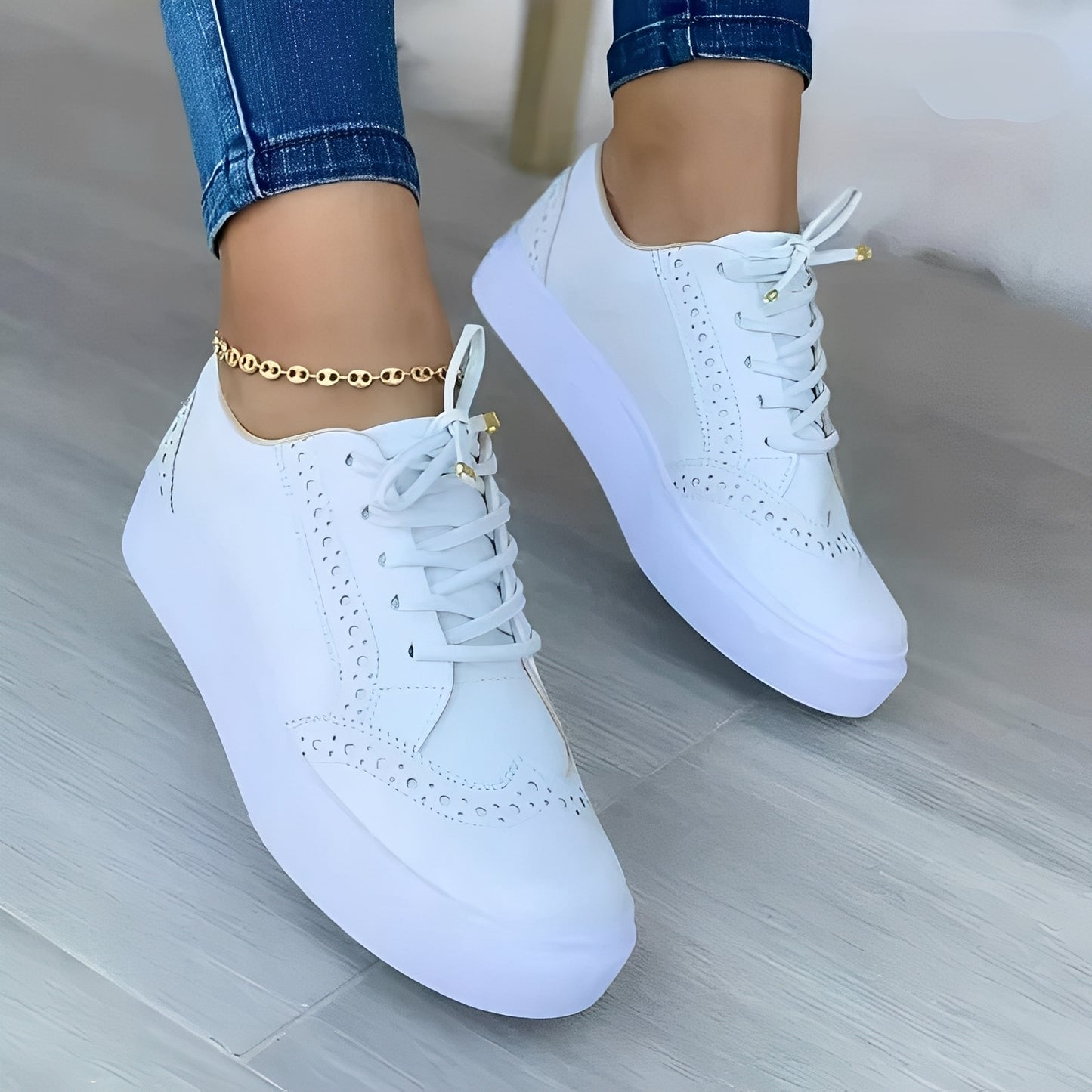 Elfleda - Stilvolle, bequeme Sneaker für Damen