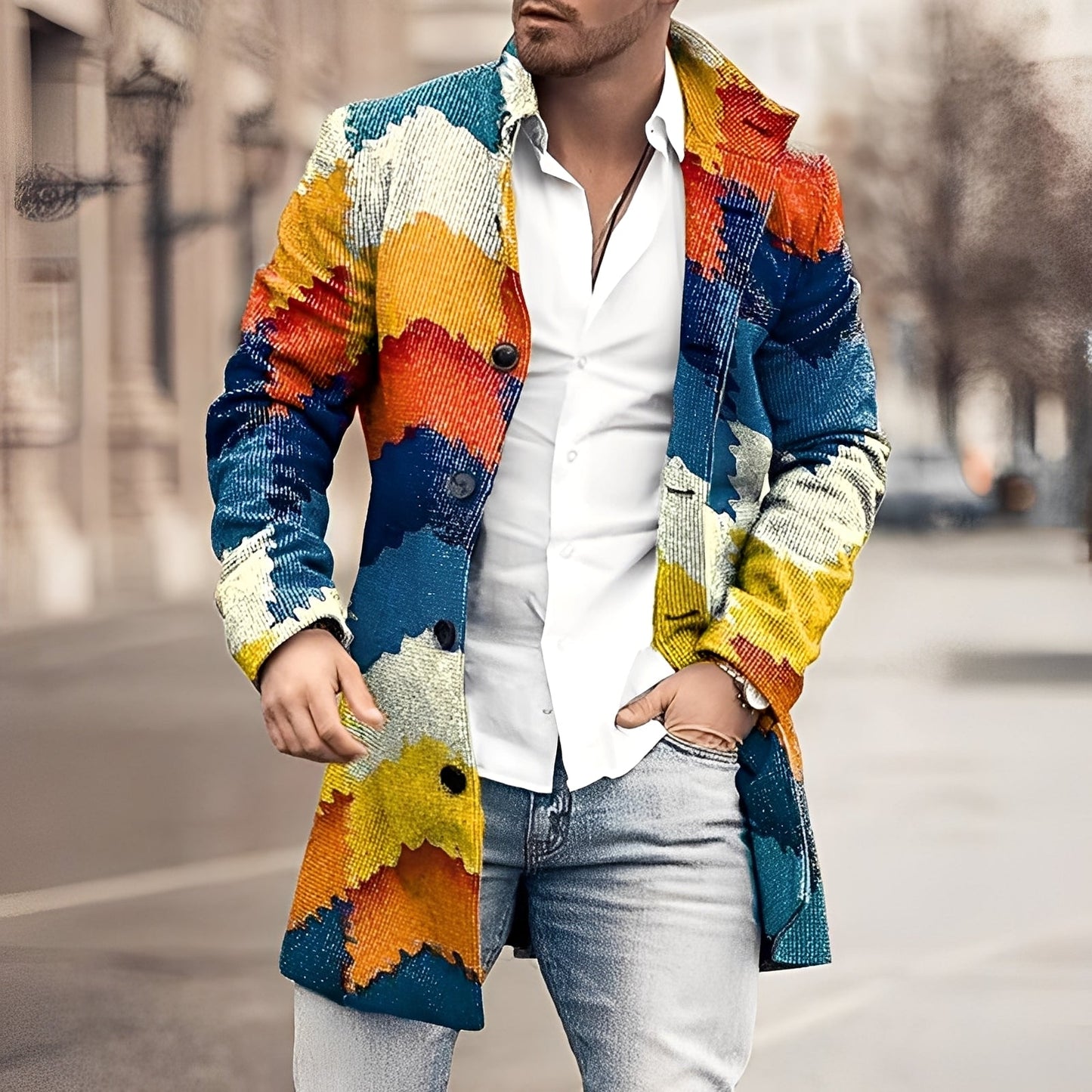 Guillaume – Klassischer Herrenmantel