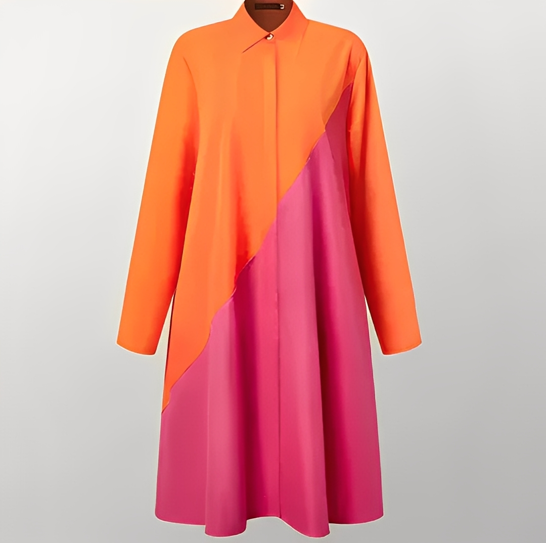 Maeva – Modernes Damen-Hemdkleid